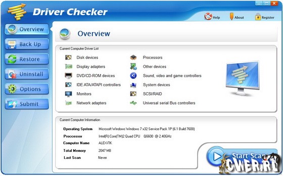 Driver Checker