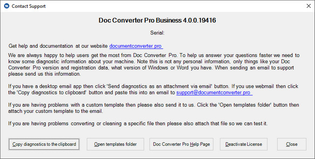 Doc Converter Pro