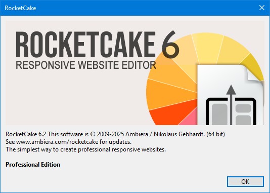 RocketCake Professional