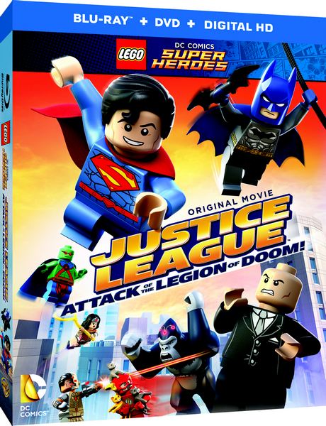 LEGO супергерои DC: Лига справедливости против легиона смерти (2015) HDRip