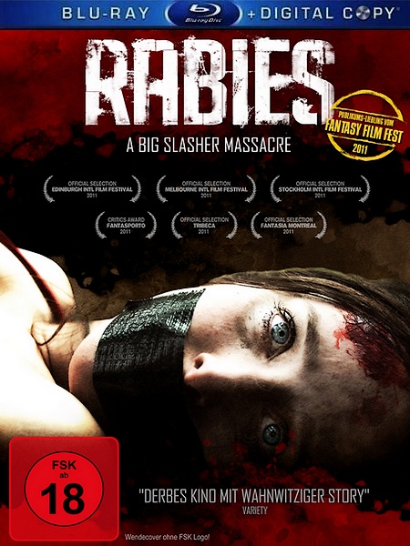 Kalevet / Rabies - A Big Slasher Massacre