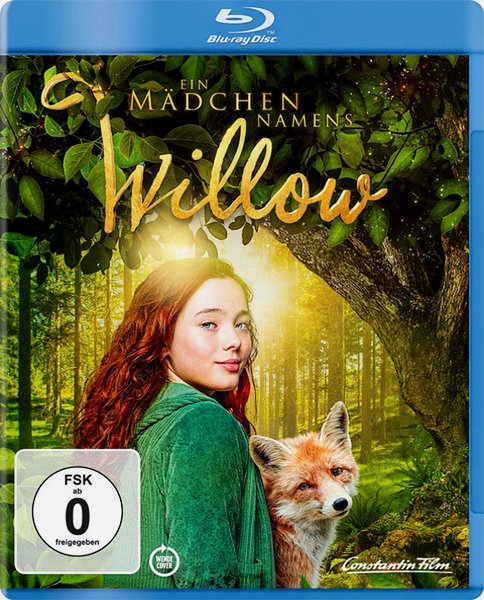 A Girl Named Willow Blu-Ray