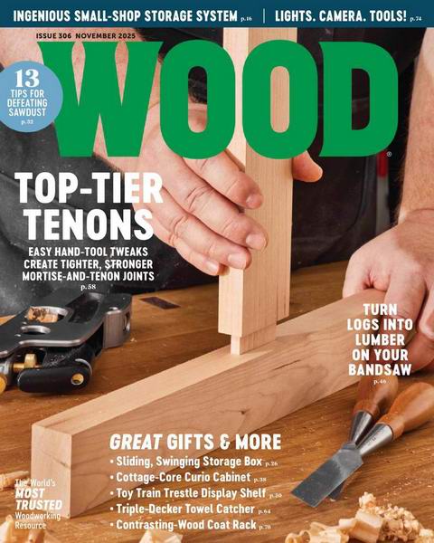 Wood Magazine №306 November 2025