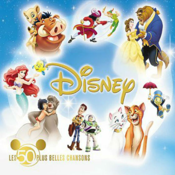 Disney: Les 50 Plus Belles Chansons