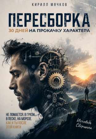 Кирилл Мячков. Пересборка. 30 дней на прокачку характера