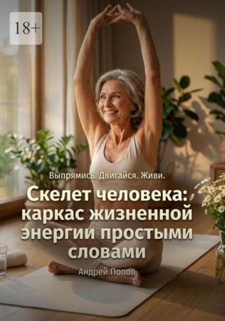 Андрей Попов. Скелет человека: каркас жизненной энергии простыми словами