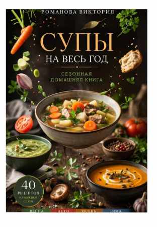 Виктория Романова. Супы на весь год