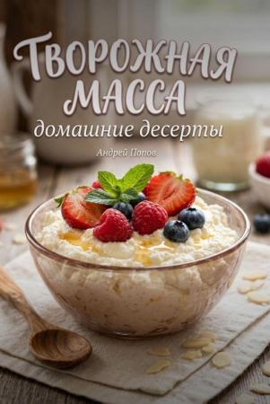 Андрей Попов. Творожная масса. Домашние десерты