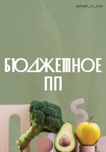 Бюджетное ПП