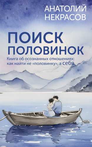 Анатолий Некрасов. Поиск половинок. Книга об осознанных отношениях: как найти не «половинку», а себя