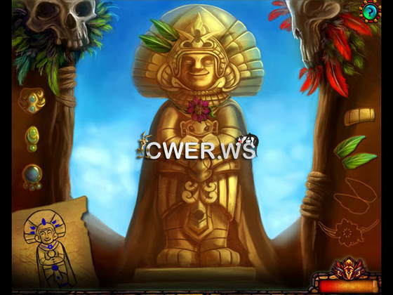 скриншот игры Legend of Maya