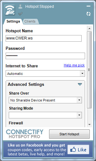 Connectify Pro