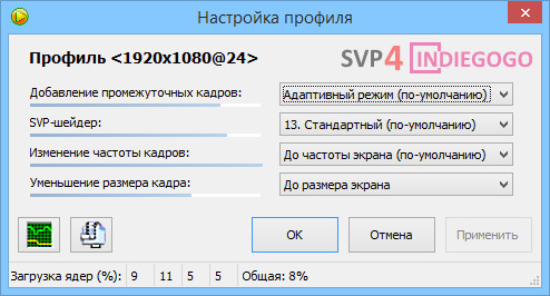 SmoothVideo Project