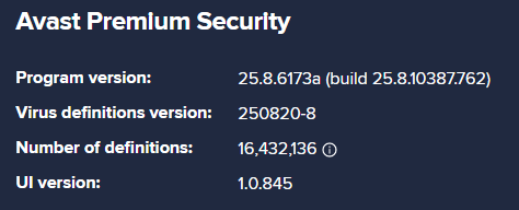 Avast! Premium Security