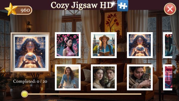 Cozy Jigsaw HD