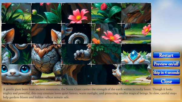 Gems of Destiny 8: Magic Rescue