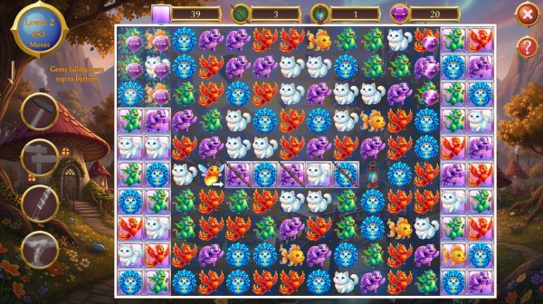 Gems of Destiny 8: Magic Rescue