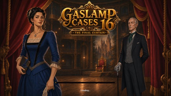 Gaslamp Cases 16: The Final Curtain