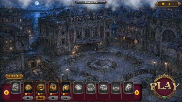 Gaslamp Cases 16: The Final Curtain