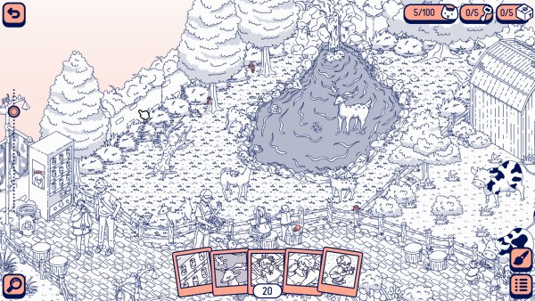 Cats and Seek: Zoo