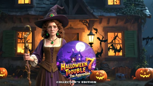 Halloween Trouble 7: The Apprentice Collector’s Edition