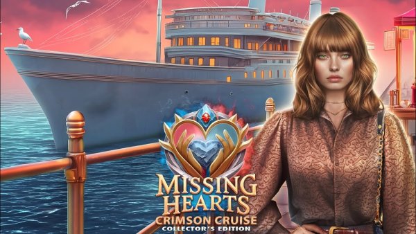 Missing Hearts: Crimson Cruise Collector's Edition