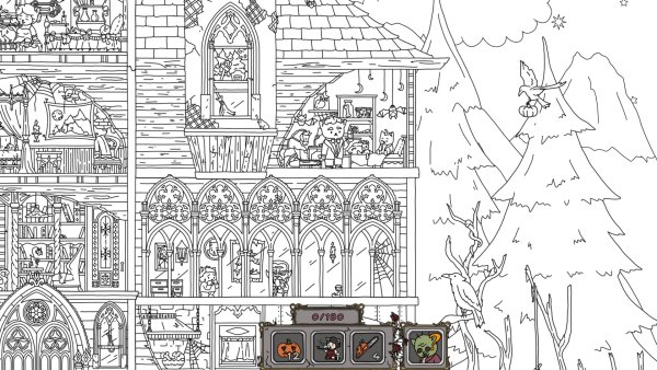 Find All 10: Halloween