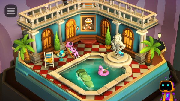 Tiny Robots: Portal Escape