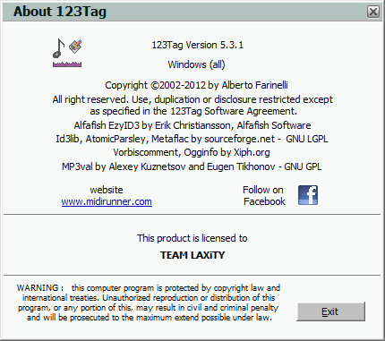 123Tag 5.3.1