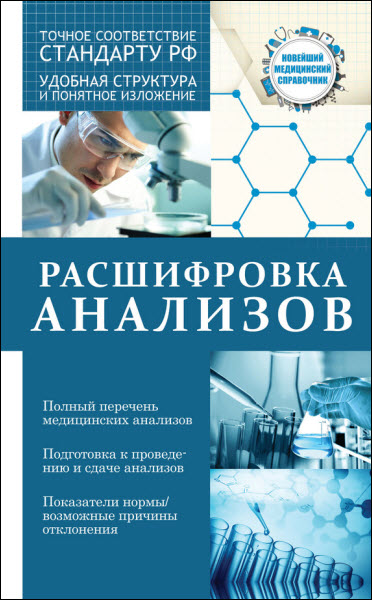 Людмила Лазарева. Расшифровка анализов